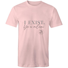 Load image into Gallery viewer, I Exist. You&#39;re welcome - AS Colour Staple - Mens T-Shirt