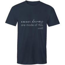 Load image into Gallery viewer, Sweet dreams are made of this. by Alexis Schnitger - AS Colour Staple - Mens T-Shirt