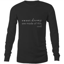 Load image into Gallery viewer, Sweet dreams are made of this. by Alexis Schnitger - AS Colour Base - Mens Long Sleeve T-Shirt