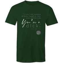 Load image into Gallery viewer, The Brother Boys quote designed by Alexis Schnitger - AS Colour Staple - Mens T-Shirt