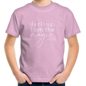 Darling, I am the magic Darling, I am the magic  by Alexis Schnitger - AS Colour Kids Youth T-Shirt