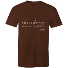 Load image into Gallery viewer, Sweet dreams are made of this. by Alexis Schnitger - AS Colour Staple - Mens T-Shirt