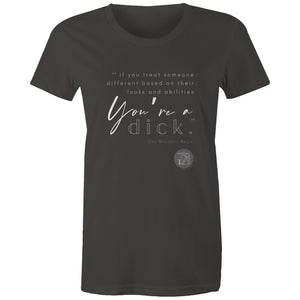 The Brother Boys quote designed by Alexis Schnitger - AS Colour - Women's Maple Tee
