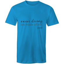 Load image into Gallery viewer, Sweet dreams are made of this. by Alexis Schnitger - AS Colour Staple - Mens T-Shirt