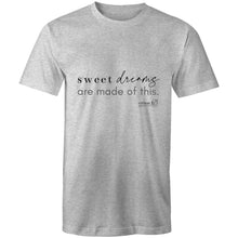 Load image into Gallery viewer, Sweet dreams are made of this. by Alexis Schnitger - AS Colour Staple - Mens T-Shirt