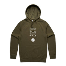 Load image into Gallery viewer, Don't be sorry by Alexis Schnitger Design -  AS Colour - Supply Hood
