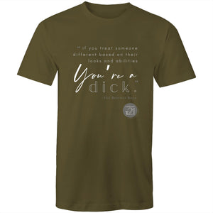 The Brother Boys quote designed by Alexis Schnitger - AS Colour Staple - Mens T-Shirt