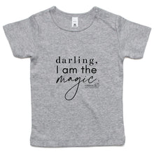 Load image into Gallery viewer, Darling, I am the magic Darling, I am the magic  by Alexis Schnitger - AS Colour - Infant Wee Tee
