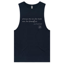 Load image into Gallery viewer, Always be on the lookout for wonder…you found me. by Alexis Schnitger - AS Colour Barnard - Mens Tank Top Tee