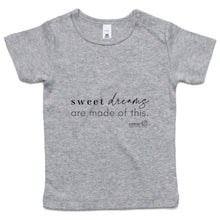 Load image into Gallery viewer, Sweet dreams are made of this. by Alexis Schnitger - AS Colour - Infant Wee Tee