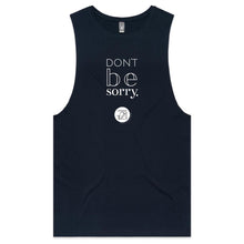 Load image into Gallery viewer, Don't be sorry by Alexis Schnitger Design - AS Colour Barnard - Mens Tank Top Tee