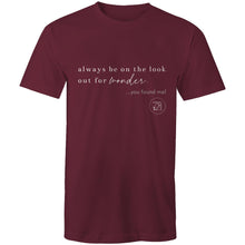 Load image into Gallery viewer, Always be on the lookout for wonder…you found me. by Alexis Schnitger - AS Colour Staple - Mens T-Shirt