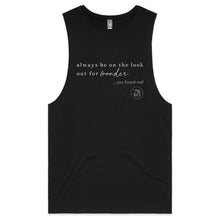 Load image into Gallery viewer, Always be on the lookout for wonder…you found me. by Alexis Schnitger - AS Colour Barnard - Mens Tank Top Tee