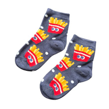 Load image into Gallery viewer, 2-5 years 2026 ASSORTED Food Cartoon SOCKS WDSD Rock Your Socks  RYSS