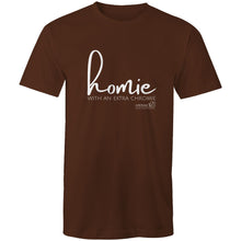 Load image into Gallery viewer, Homie with an extra chromie by SRP -  AS Colour Staple - Mens T-Shirt