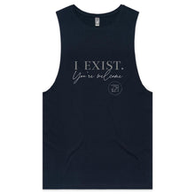 Load image into Gallery viewer, I Exist. You&#39;re welcome – AS Colour Barnard - Mens Tank Top Tee