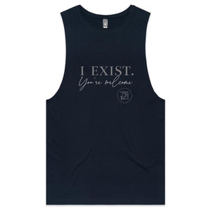 I Exist. You're welcome – AS Colour Barnard - Mens Tank Top Tee