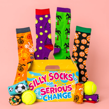 Load image into Gallery viewer, WDSD ROCK YOUR SOCKS &#39;Box of  14 Socks&#39; Fundraiser