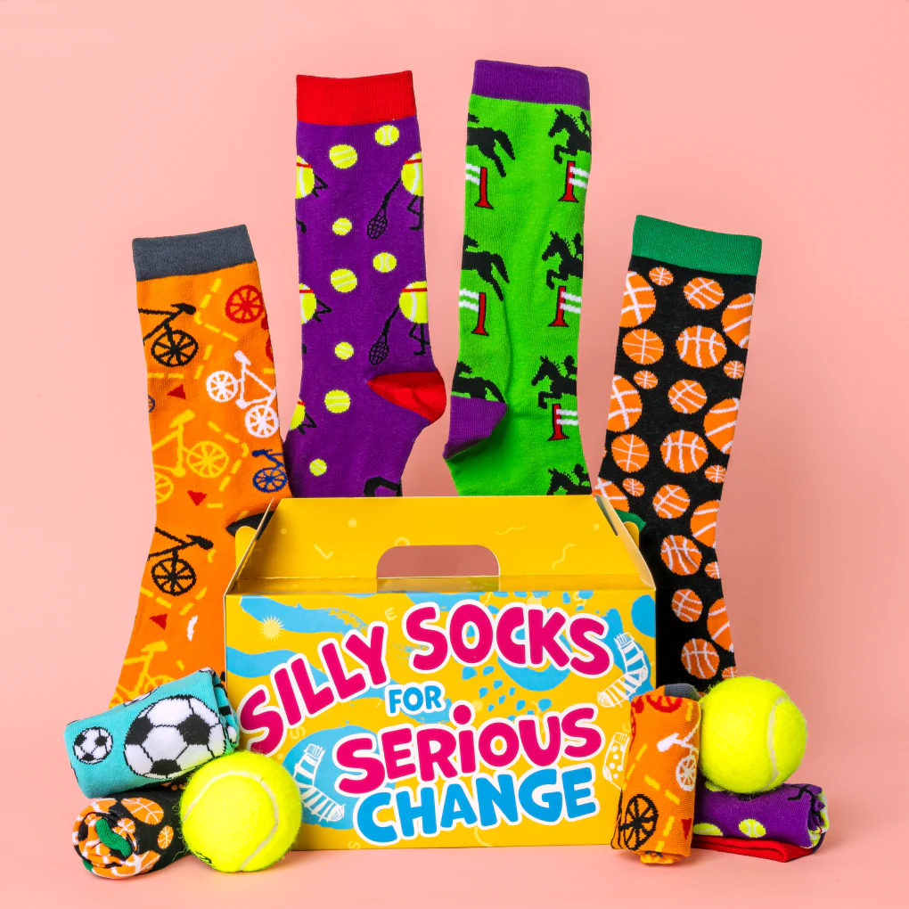 WDSD ROCK YOUR SOCKS 'Box of  14 Socks' Fundraiser