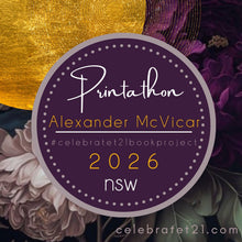 Load image into Gallery viewer, NSW 2026 Alexander McVicar Printathon