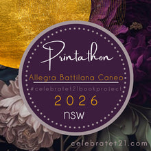 Load image into Gallery viewer, NSW 2026 Allegra Battilana Caneo Printathon