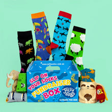 Load image into Gallery viewer, WDSD ROCK YOUR SOCKS &#39;Box of  14 Socks&#39; Fundraiser