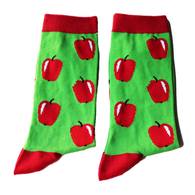 Green Apples WDSD Rock Your Socks Assorted Sizes