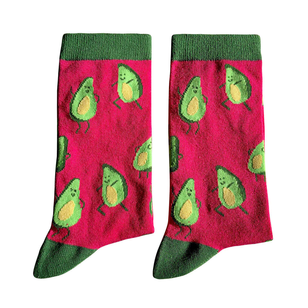 Avocado Pink WDSD Rock Your Socks Limited Sizes RYSS