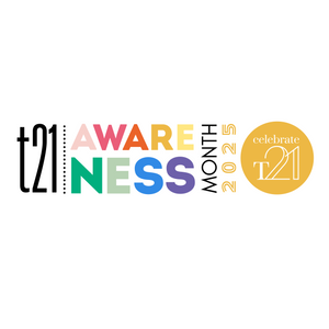 KIDS & YOUTH T21 Awareness Black or White Kaleidoscope Range