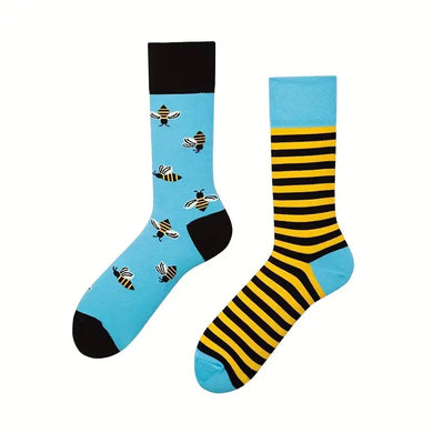 AB Pattern Bees WDSD Rock Your Socks MEDIUM ONLY RYSS