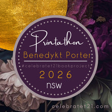 Load image into Gallery viewer, NSW 2026 Benedykt Porter Printathon