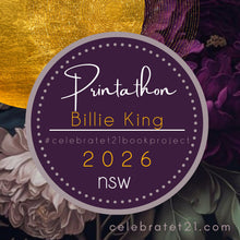 Load image into Gallery viewer, NSW 2026 Billie King Printathon