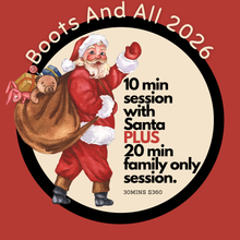 Load image into Gallery viewer, BEACH 2026 Santa At The Beach - Sunday 11 October