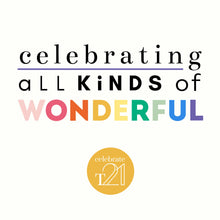 Load image into Gallery viewer, KIDS &amp; YOUTH ASSORTED Celebrating all kinds of wonderful - Black or White Kaleidoscope Range