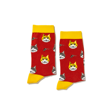 Cats WDSD Rock Your Socks Assorted Sizes