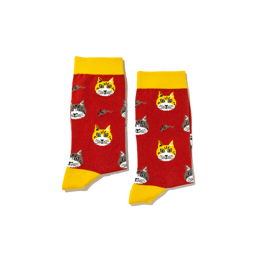 Cats WDSD Rock Your Socks Assorted Sizes RYSS