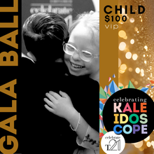 Load image into Gallery viewer, Gala Ball Fundraiser 2025 Tickets VIP *Assorted Tickets