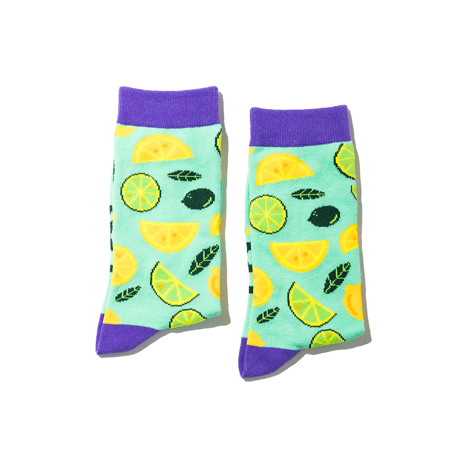 Lemon & Limes WDSD Rock Your Socks Assorted Sizes RYSS – CelebrateT21