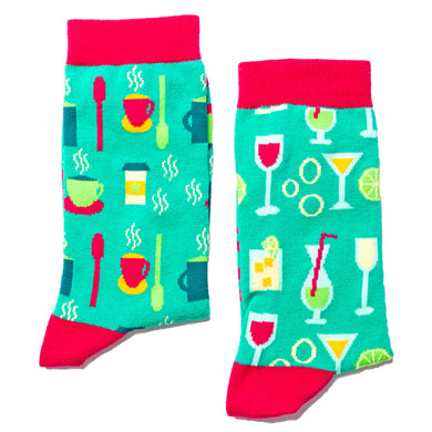 Coffee Cocktails WDSD Rock Your Socks Assorted Sizes RYSS
