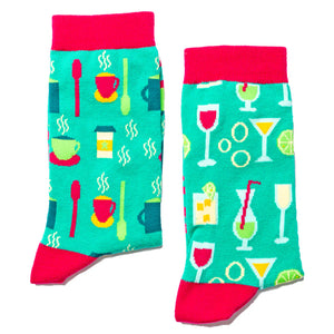 Coffee Cocktails WDSD Rock Your Socks Assorted Sizes RYSS