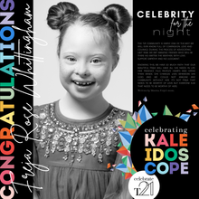 Load image into Gallery viewer, Gala Ball 2025 Celebrity For The Night- Table Photo Display