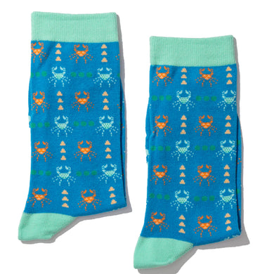 Crabs WDSD Rock Your Socks Assorted Sizes RYSS