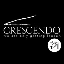 Load image into Gallery viewer, CRESCENDO WE ARE ONLY GETTING LOUDER  Bubs to Adults Tees  *NEW Designs October 2026