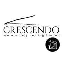 Load image into Gallery viewer, CRESCENDO WE ARE ONLY GETTING LOUDER  Bubs to Adults Tees  *NEW Designs October 2026