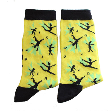 Dancers WDSD Rock Your Socks Limited Sizes