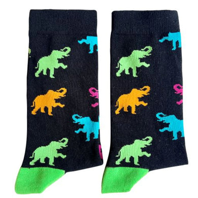 Elephants WDSD Rock Your Socks Assorted Sizes