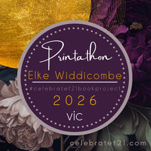 Load image into Gallery viewer, VIC 2026 Elke Yindi George Widdicombe Printathon