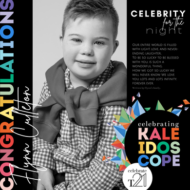 Gala Ball 2025 Celebrity For The Night- Table Photo Display
