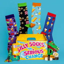 Load image into Gallery viewer, WDSD ROCK YOUR SOCKS &#39;Box of  14 Socks&#39; Fundraiser