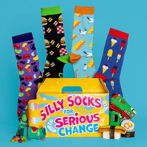 WDSD ROCK YOUR SOCKS 'Box of  14 Socks' Fundraiser